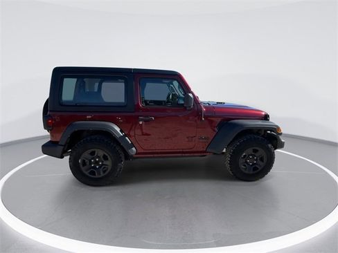 Used 2021 Jeep Wrangler Sport image 12