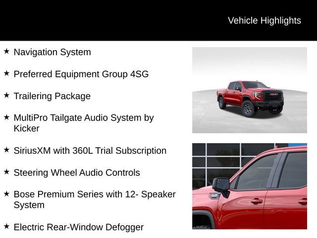 New 2026 GMC Sierra 1500 AT4X AWD/4WD image 8