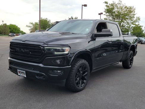 Used 2020 RAM 1500 Limited w/ Black Appearance Package AWD/4WD image 7