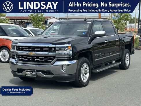 Used 2018 Chevrolet Silverado 1500 LTZ AWD/4WD image 4