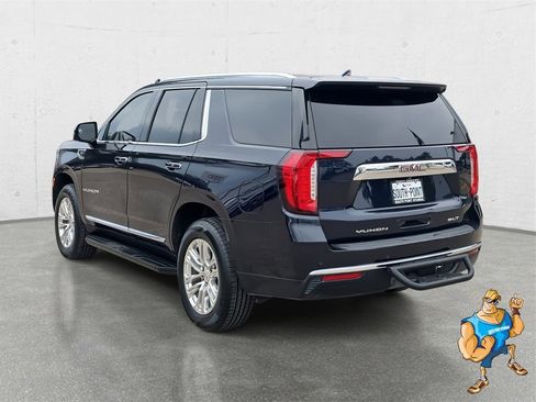 Used 2021 GMC Yukon SLT w/ SLT Luxury Plus Package image 7