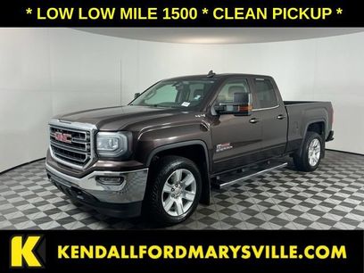 Used 2016 GMC Sierra 1500 SLE w/ Max Trailering Package
