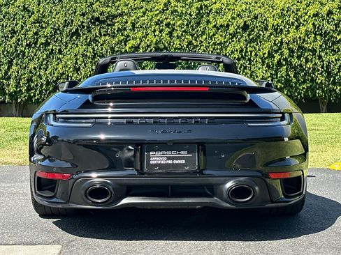 Certified 2024 Porsche 911 Turbo S AWD/4WD image 6