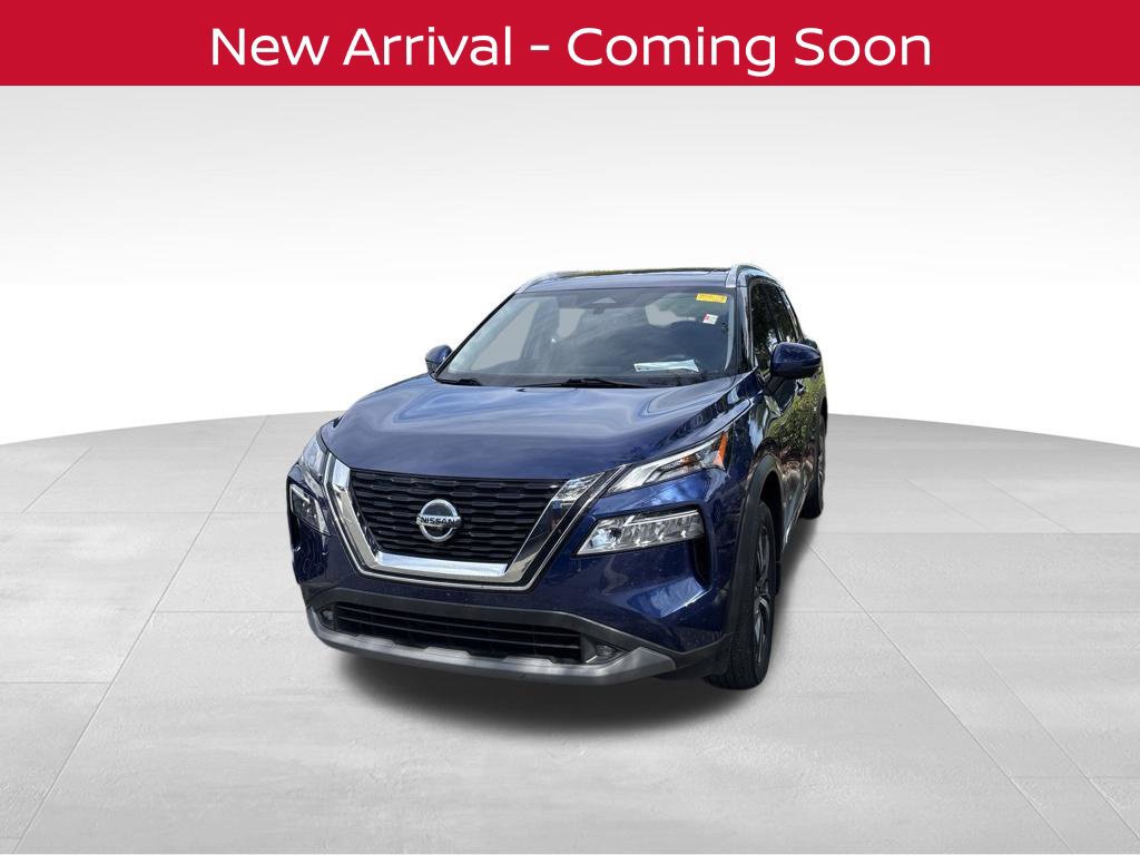 Certified 2021 Nissan Rogue SL FWD image 1