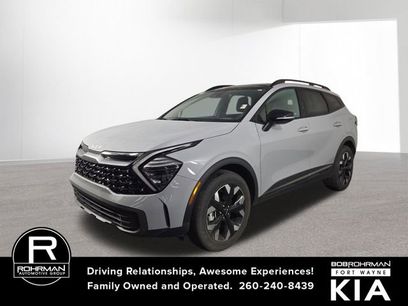 Certified 2024 Kia Sportage X-Line w/ X-Line Premium Package