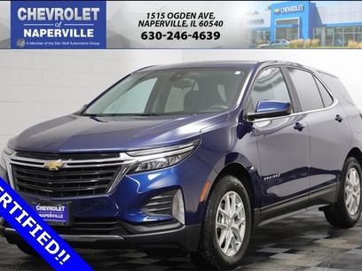 Certified 2022 Chevrolet Equinox LT