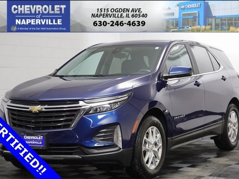 Certified 2022 Chevrolet Equinox LT image 1