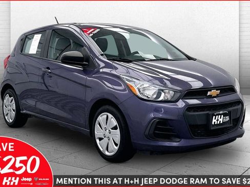 Used 2017 Chevrolet Spark LS FWD image 1