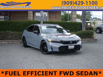Used 2025 Honda Civic Sport