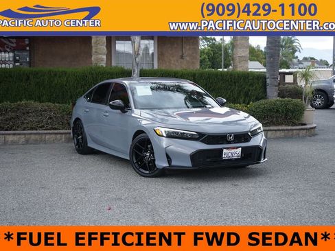 Used 2025 Honda Civic Sport image 1