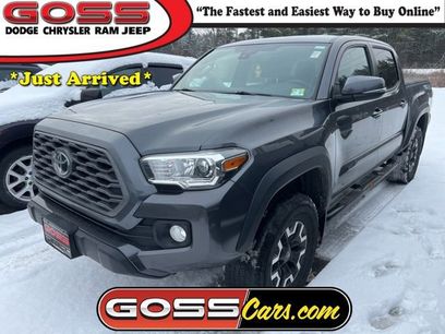 Used 2021 Toyota Tacoma TRD Off-Road w/ Technology Package