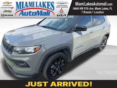 Used 2023 Jeep Compass Latitude