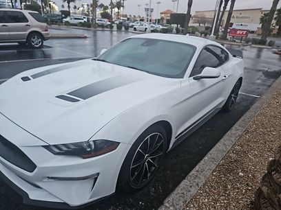 Certified 2022 Ford Mustang Coupe w/ Equipment Group 101A