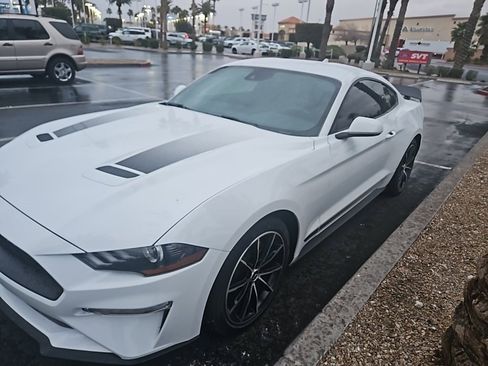 Certified 2022 Ford Mustang Coupe w/ Equipment Group 101A image 1
