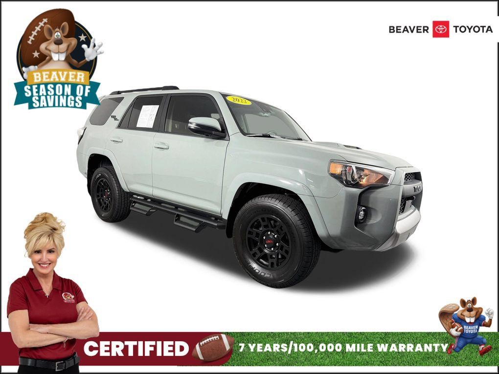 Used 2022 Toyota 4Runner TRD Off-Road Premium AWD/4WD image 1