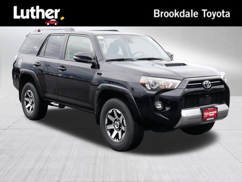 Certified 2024 Toyota 4Runner TRD Off-Road Premium w/ Off Road Premium Plus Package AWD/4WD image 1