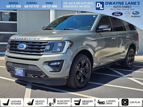 Used 2019 Ford Expedition Limited w/ Equipment Group 303A AWD/4WD image 1