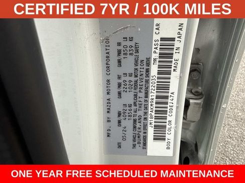 Used 2024 MAZDA MAZDA3 s FWD image 29