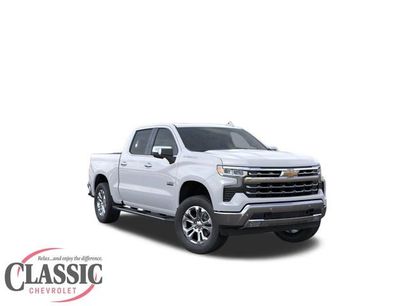 New 2026 Chevrolet Silverado 1500 LTZ w/ LTZ Premium Texas Edition