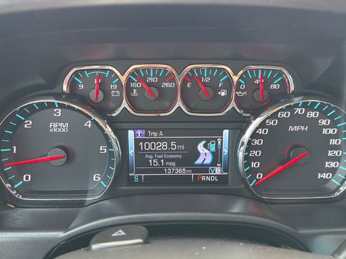 Used 2018 Chevrolet Silverado 1500 LTZ w/ Texas Edition image 15