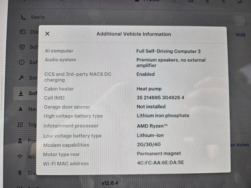 Used 2023 Tesla Model 3 Standard Range RWD image 3
