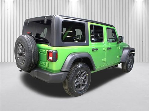 New 2026 Jeep Wrangler Sport S image 3