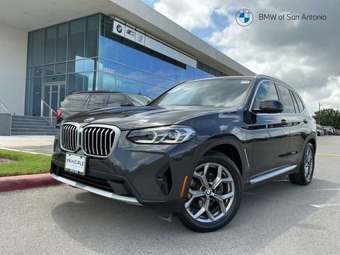Certified 2023 BMW X3 xDrive30i w/ Convenience Package w/ZPA AWD/4WD image 1