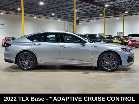Used 2022 Acura TLX w/ A-SPEC Pkg FWD image 5