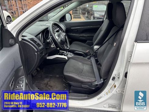 Used 2013 Mitsubishi Outlander Sport ES AWD/4WD image 10