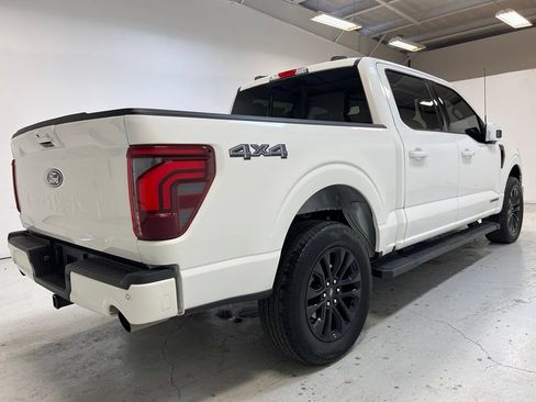 Used 2025 Ford F150 Lariat w/ Equipment Group 502A High AWD/4WD image 8