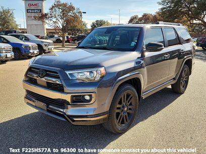 Used 2021 Toyota 4Runner Nightshade