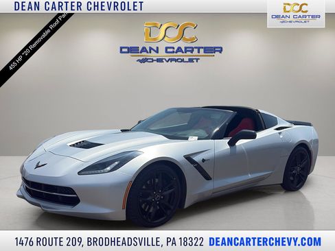 Used 2015 Chevrolet Corvette Stingray Coupe w/ 2LT Preferred Equipment Group RWD image 1