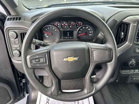 Used 2021 Chevrolet Silverado 1500 Custom w/ LPO, Dark Essentials Package AWD/4WD image 20