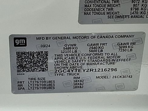 Used 2024 Chevrolet Silverado 3500 LT image 25