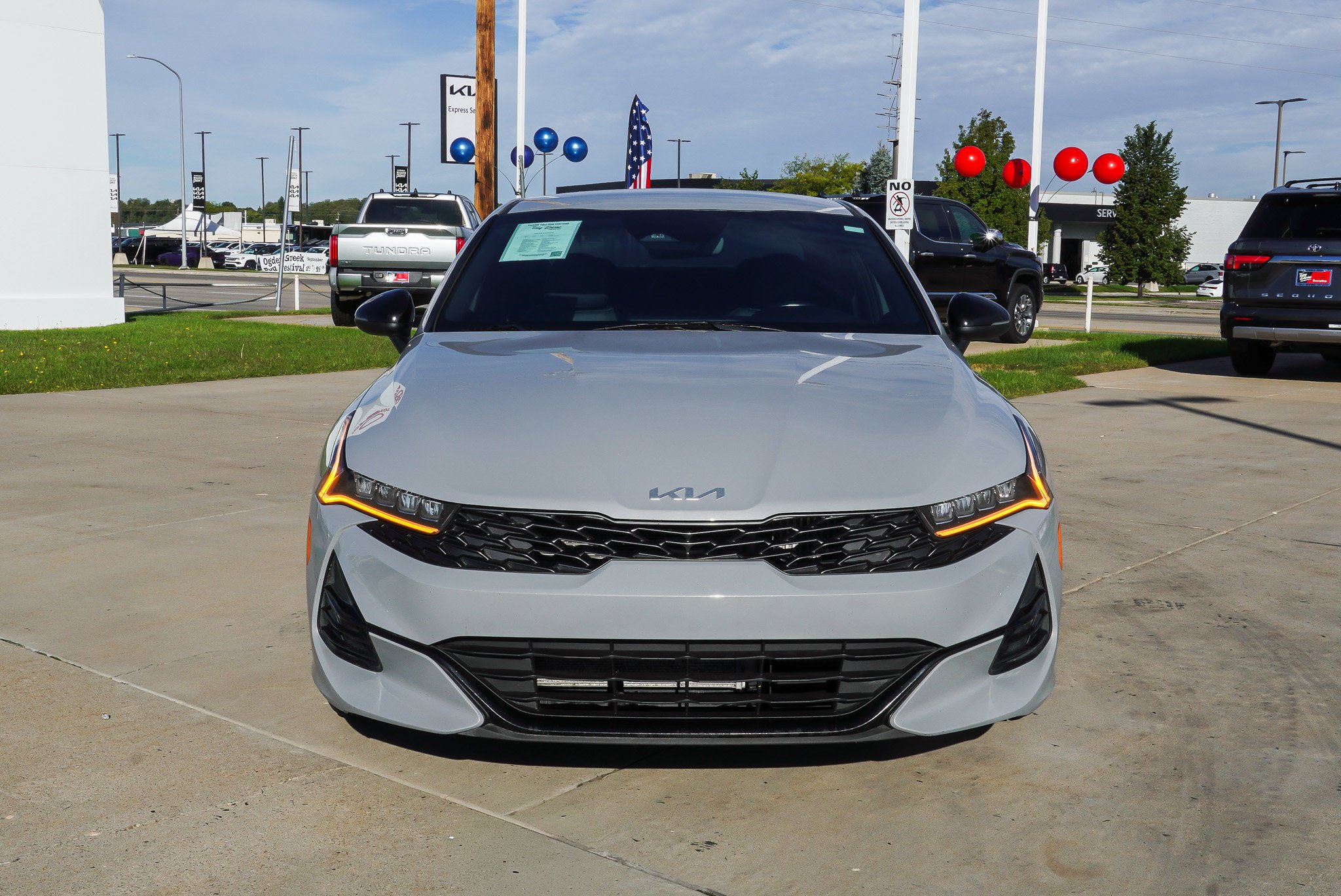Used 2024 Kia K5 GT-Line AWD/4WD image 3