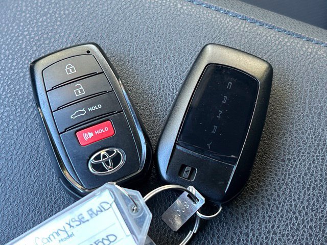Certified 2026 Toyota Camry XSE FWD image 54