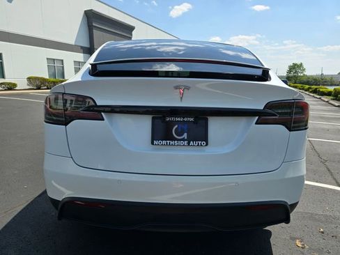 Used 2022 Tesla Model X Plaid AWD/4WD image 9