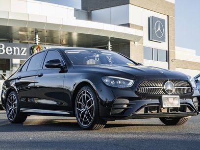 Certified 2023 Mercedes-Benz E 450 4MATIC Sedan