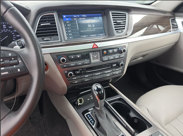 Used 2016 Hyundai Genesis 3.8 w/ Option Group 03 RWD image 8