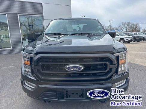 Certified 2023 Ford F150 XLT w/ Equipment Group 302A High image 3