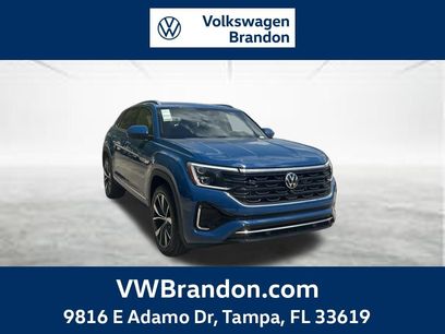 New 2026 Volkswagen Atlas Cross Sport SEL Premium R-Line