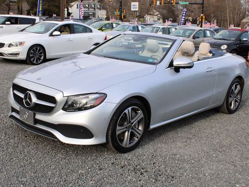 Used 2018 Mercedes-Benz E 400 4MATIC Cabriolet image 2
