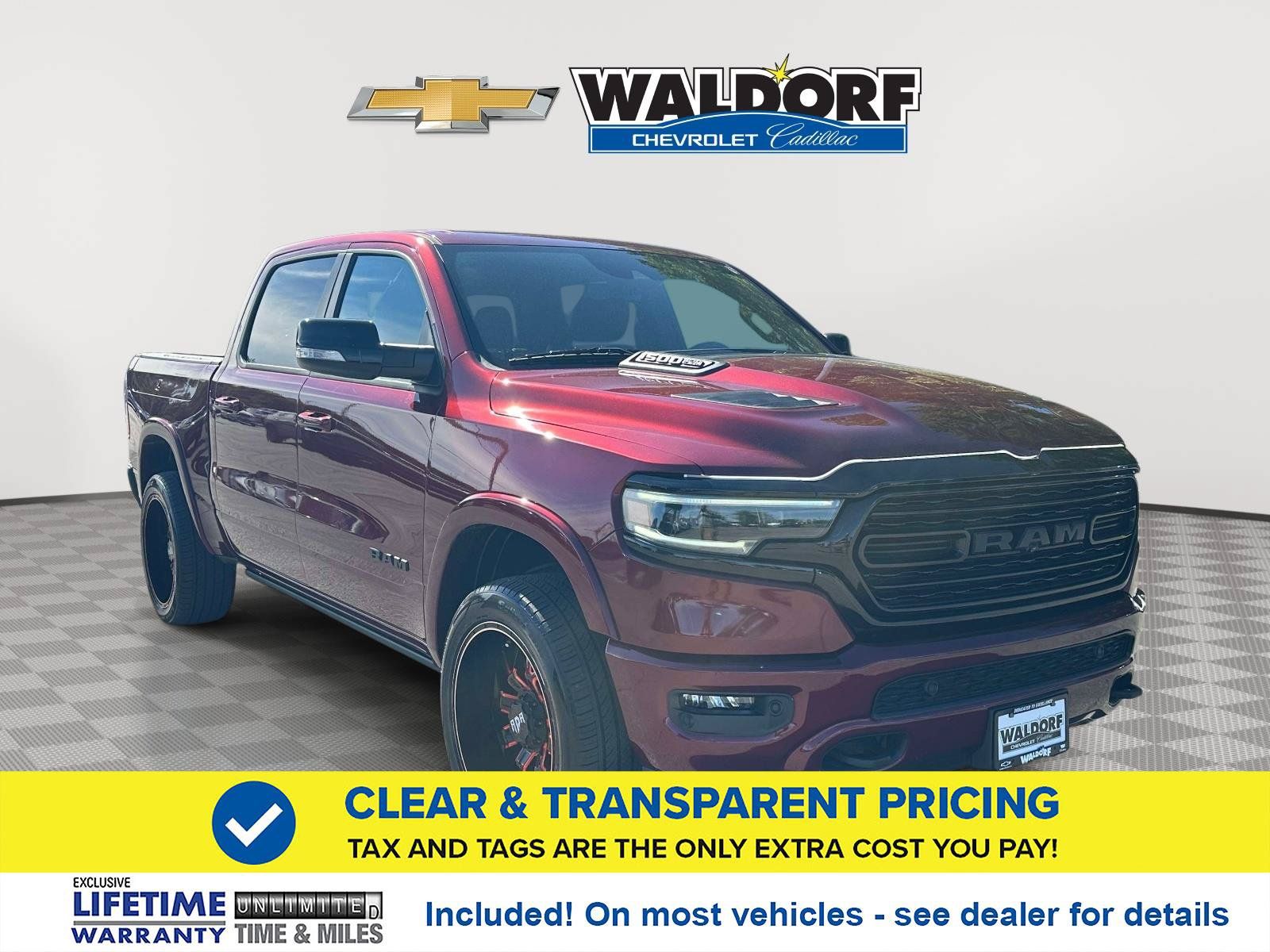 Used 2022 RAM 1500 Limited AWD/4WD image 1