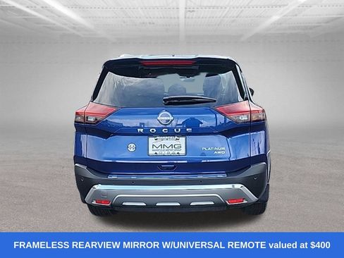 Used 2023 Nissan Rogue Platinum w/ Platinum Premium Package AWD/4WD image 10