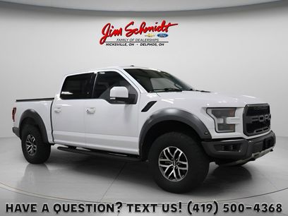 Used 2018 Ford F150 Raptor w/ Equipment Group 802A Luxury