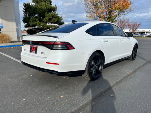 New 2025 Honda Accord Sport image 6