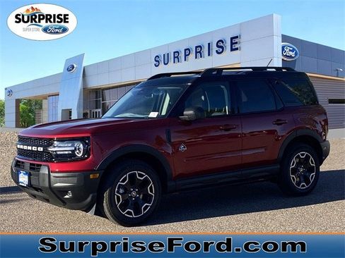 New 2025 Ford Bronco Sport Outer Banks image 24