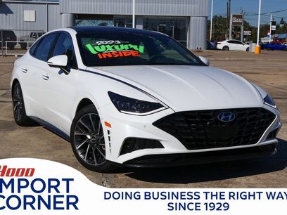 Certified 2023 Hyundai Sonata Limited