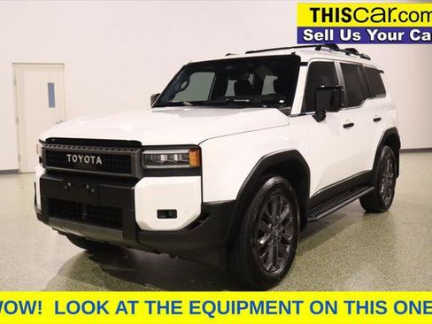 Used 2025 Toyota Land Cruiser w/ Premium Package AWD/4WD image 5