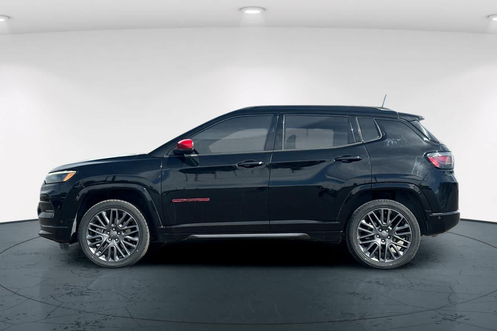 Used 2023 Jeep Compass Limited w/ Elite Group for (Red) Edition AWD/4WD image 2